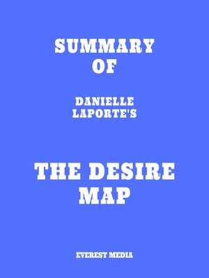 cover image of Summary of Danielle LaPorte's the Desire Map